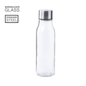 Bidones de cristal Borosilicato con logo