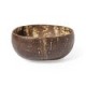 Bowl de coco con logo