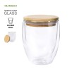 Vaso Térmico en cristal de borosilicato