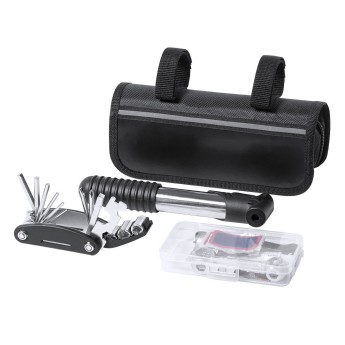 Kit reparación bici 16 accesorios para merchandising
