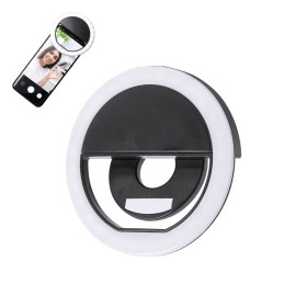 Anillo de luz con acople personalizado