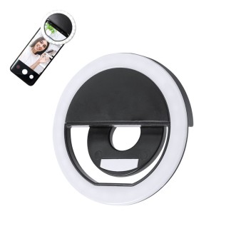 Anillo de luz con acople personalizado