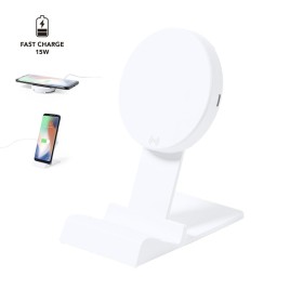 Cargador inalámbrico altura regulable personalizado