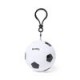 Llavero poncho diseño futbol para merchandising