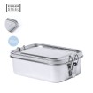 Fiambrera de acero inox 750ml