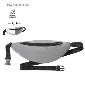 Riñoneras reflectantes poliéster 210T personalizada