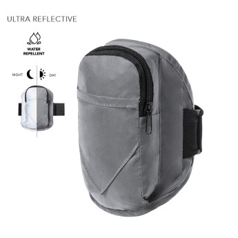 Brazaletes deportivos ajustables publicitario