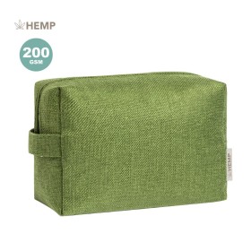 Neceseres de 100% Tela de Cáñamo publicitario