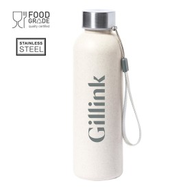Bidones de acero inox 600 ml personalizado