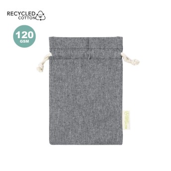 Bolsitas de Algodón Reciclado 120 g/m² personalizada