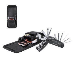 Kit reparación bici 15 accesorios para merchandising