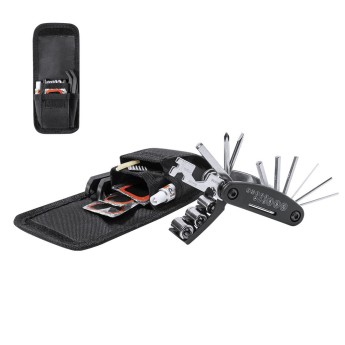 Kit reparación bici 15 accesorios para merchandising