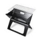 Barbacoa de metal plegable para merchandising