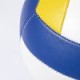 Balón de voleibol tricolor con logo