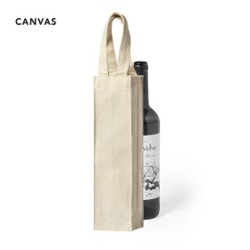 Bolsas de vino en Canvas 220 g/m² promocional