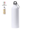 Bidones de aluminio blancos de 800 ml