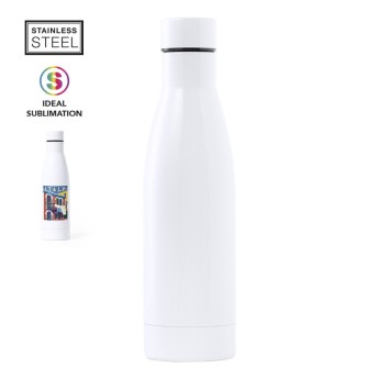 Bidón de acero inox 750ml personalizado