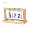 Calendario peRPETuo en bambú