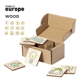 Juego de memoria 24 piezas publicitario