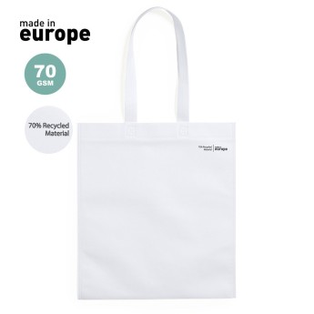 Bolsas  TST reciclado de 70 g/m² personalizada