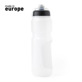 Bidones blancos de 750 ml publicitario