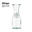 Botellas de vidrio reciclado 800ml