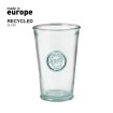 Vasos hechos en cristal reciclado GRS