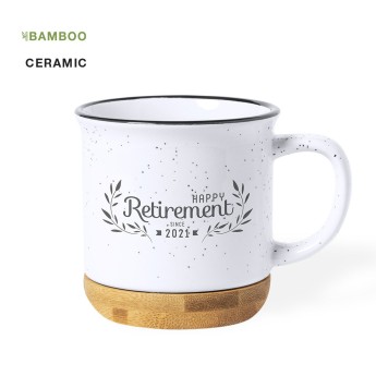 Taza de 330ml diseño vintage personalizada