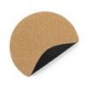 Alfombrilla circular ecologica con logo