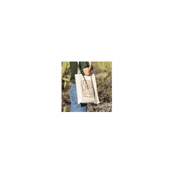 Bolsas algodón reciclado GRS para merchandising