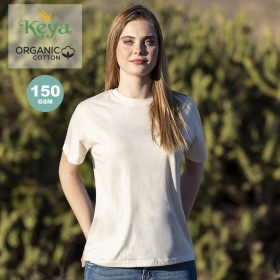 Camiseta Mujer "keya" Organic WM publicitaria