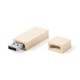 Memoria usb de madera promocional