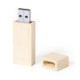 Memoria usb de madera con logo