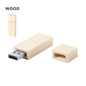 Memoria usb de madera personalizado
