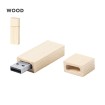 Memoria usb de madera