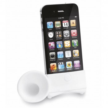 Altavoz de silicona barato