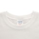 Camiseta Niño Blanca para merchandising
