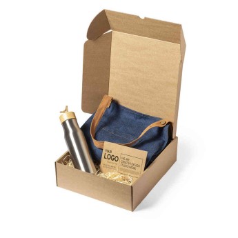 Tarjetas de papel kraft en cartón reciclado personalizadas