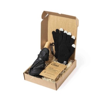 Tarjetas de papel kraft en cartón reciclado personalizadas