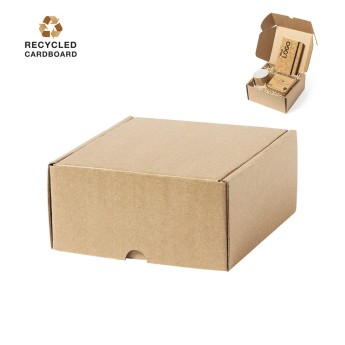 Cajas de cartón publicitarias para regalos de empresa