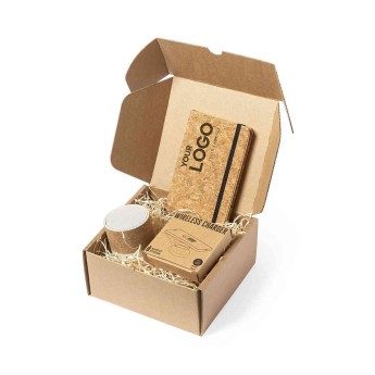 Cajas de cartón publicitarias para regalos de empresa