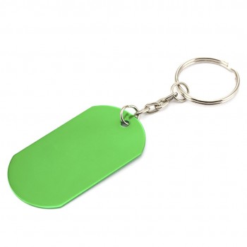 Llavero de aluminio promocional