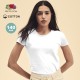 Camisetas de mujer ecológicas impresas para regalos de empresa