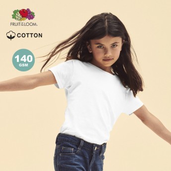 Camisetas de niña ecológicas para regalos promocionales