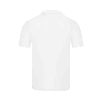 Polos de adulto ecológicos en algodón peinado impresos