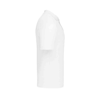 Polos de adulto ecológicos en algodón peinado impresos