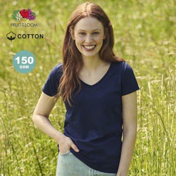 Camisetas de color en algodón para eventos promocionales