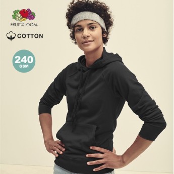 Sudaderas para chicas impresas con tu logo de empresa