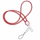 Lanyard con mosquetón promocional