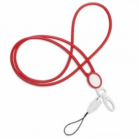 Lanyard con mosquetón promocional